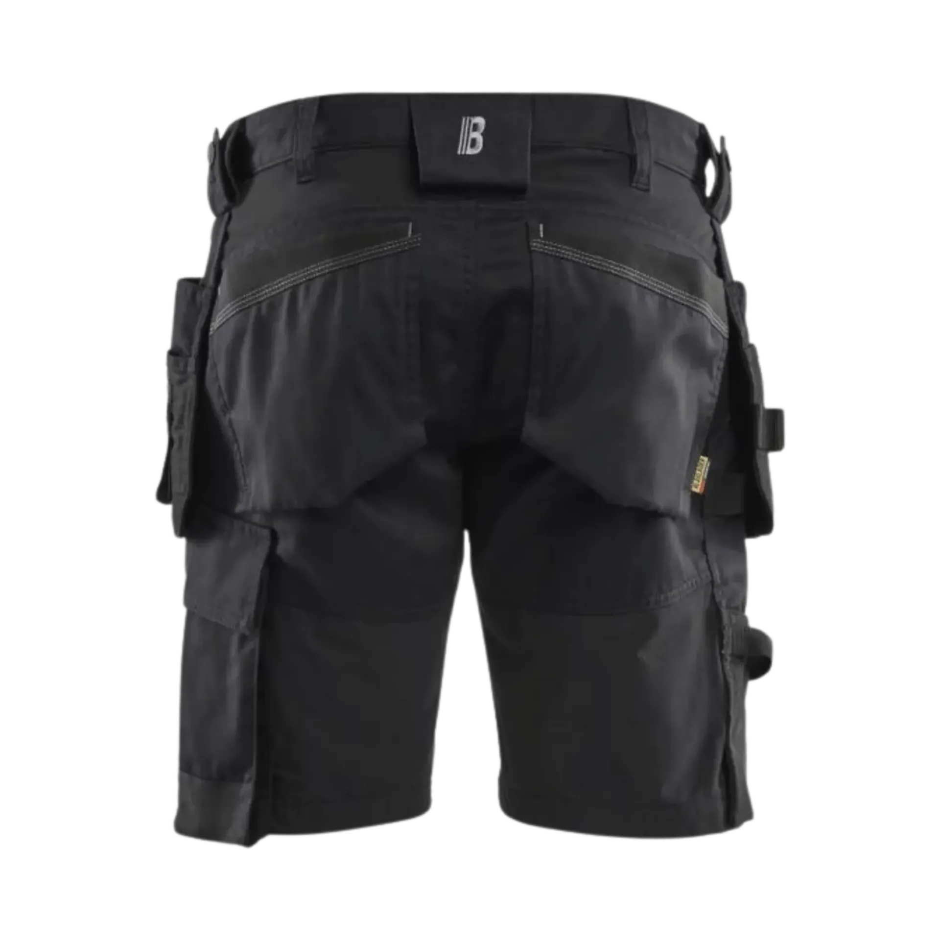 Short 2-weg stretch 1752/1832/9900 - zwart C54