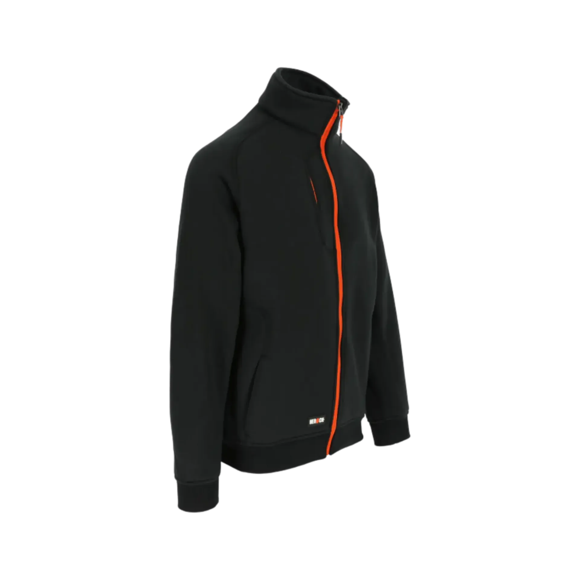 Sweater met rits Othello - zwart - medium Sweater met rits Othello - zwart - medium