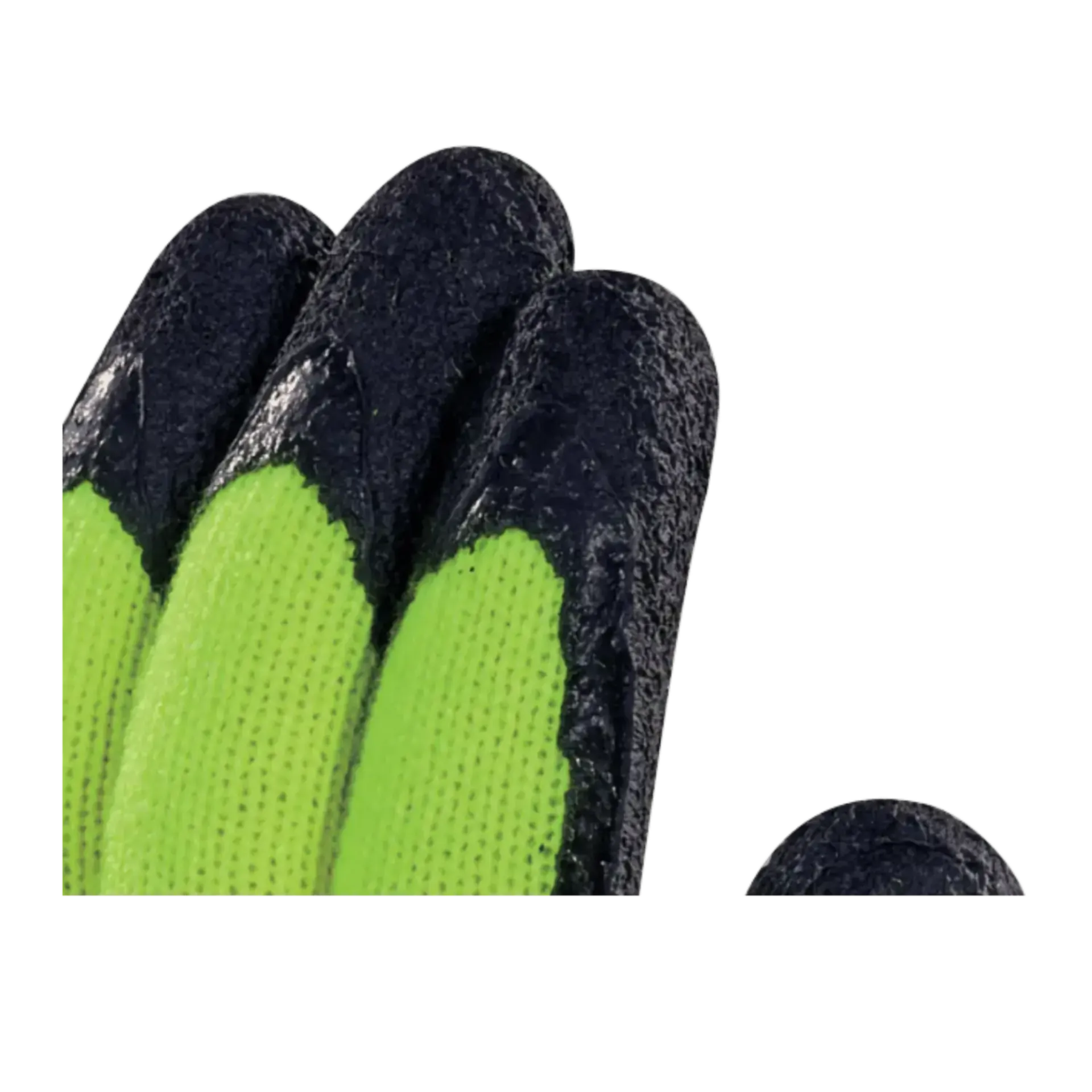 Gant d'hiver Apollon VV735 - jaune fluo/noir - taille 9