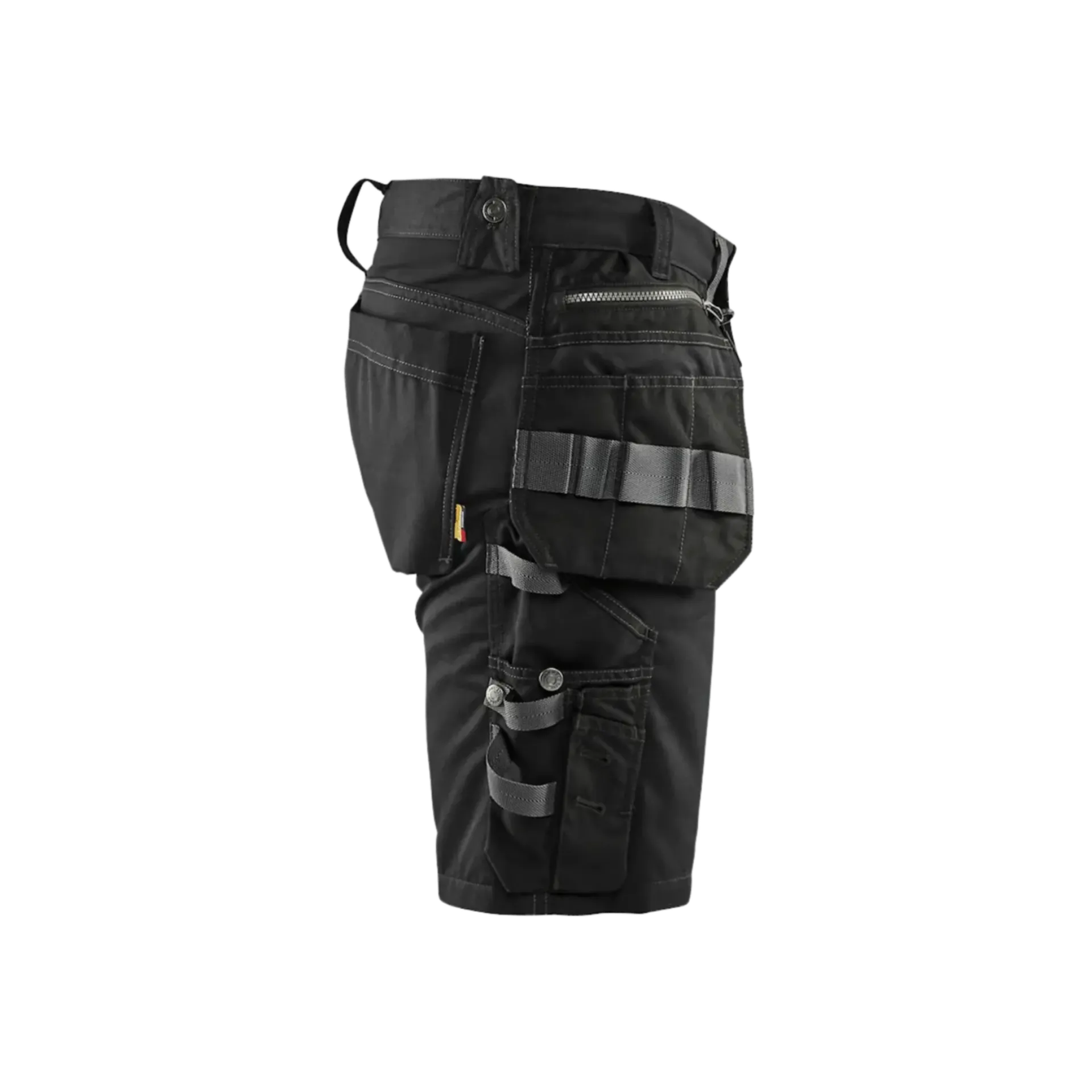 Short met stretchstukken 1598/1860/9900 - zwart - C48