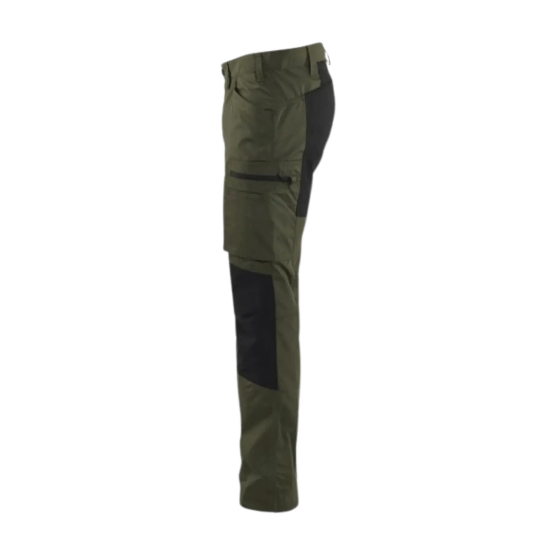 Pantalon de service stretch 1459/1845/4298 - vert kaki C52 Pantalon de service stretch 1459/1845/4298 - vert kaki C52