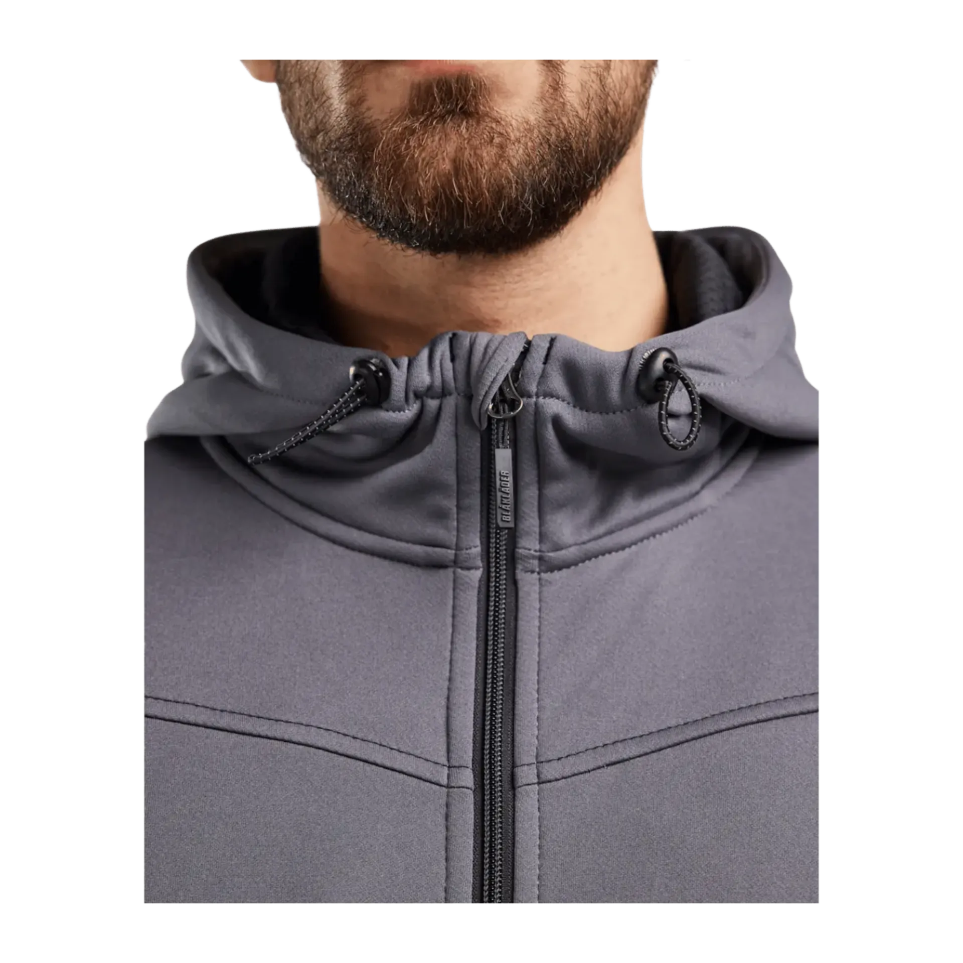 Hoodie zippée 3363/2526/9998 noir/gris - extra large Hoodie zippée 3363/2526/9998 noir/gris - extra large