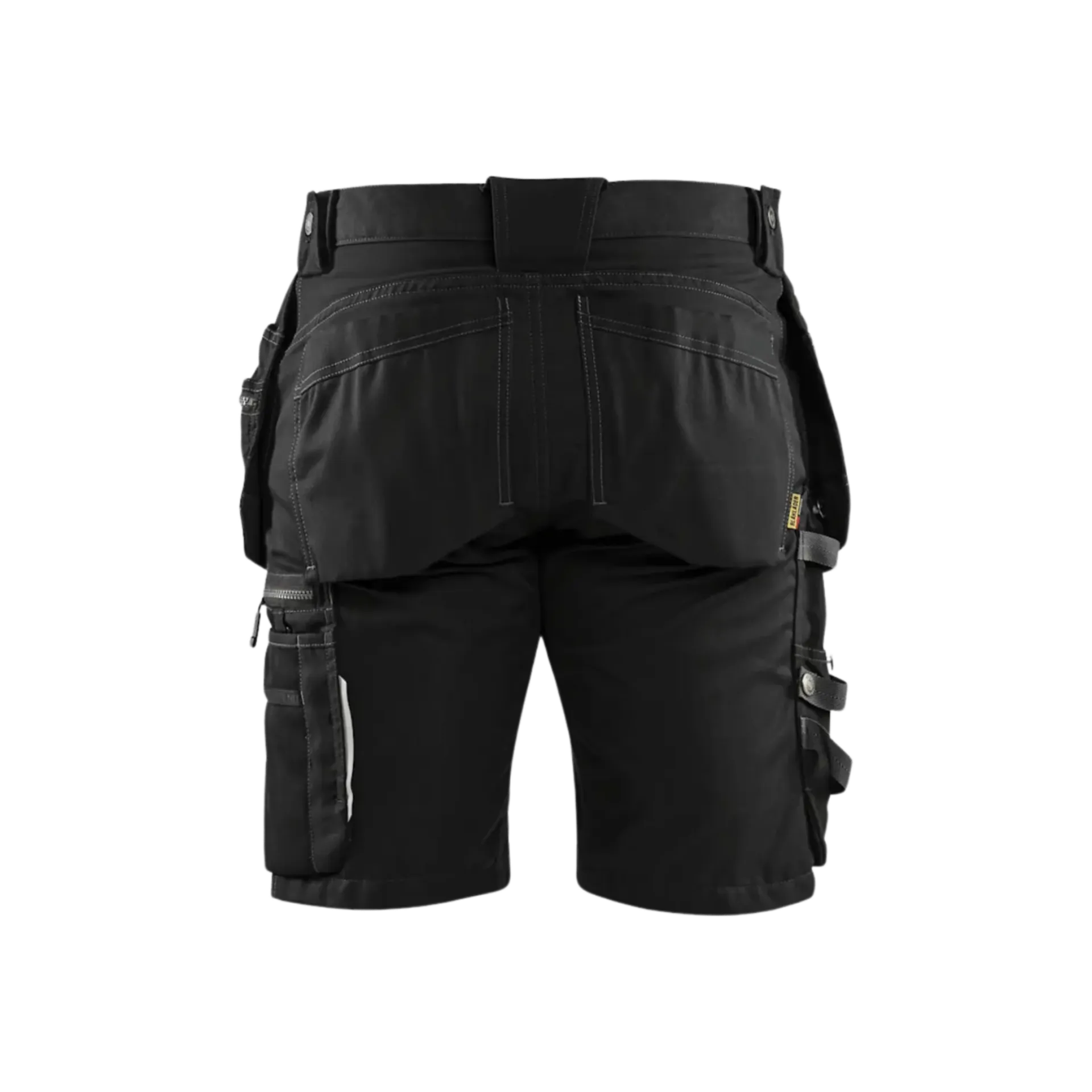 Short met stretchstukken 1598/1860/9900 - zwart - C48