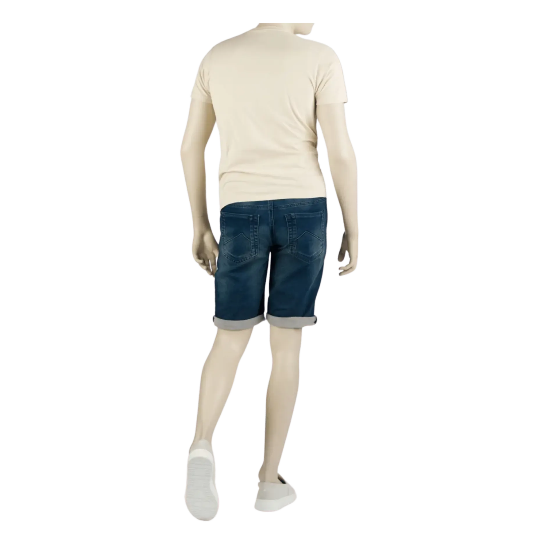 Jeans stretch short jog - 247 jeans - ELM - mid bleu - W32 Jeans stretch short jog - 247 jeans - ELM - mid bleu - W32