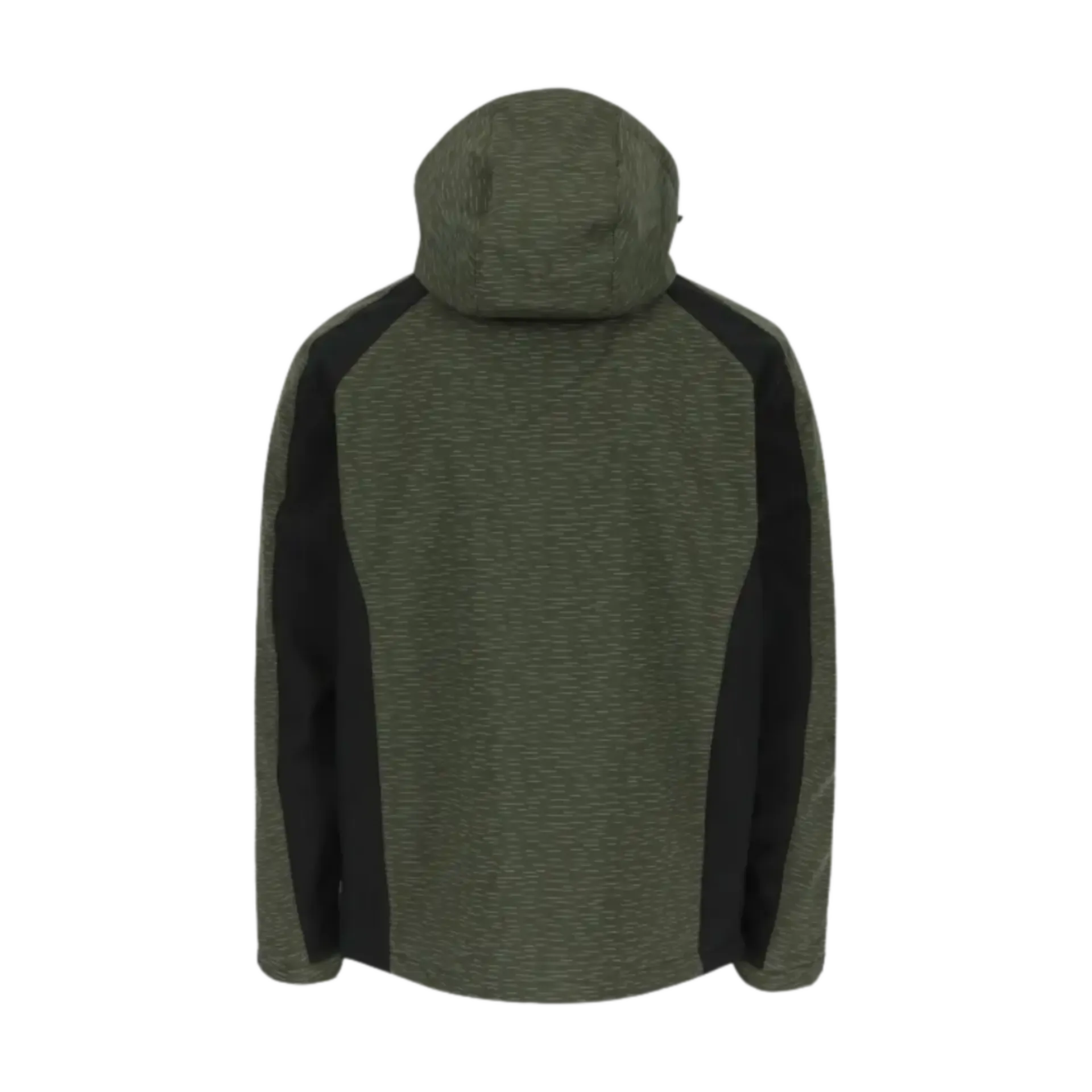Gilet softshell Flexor - réfléchissant kaki/noir - L