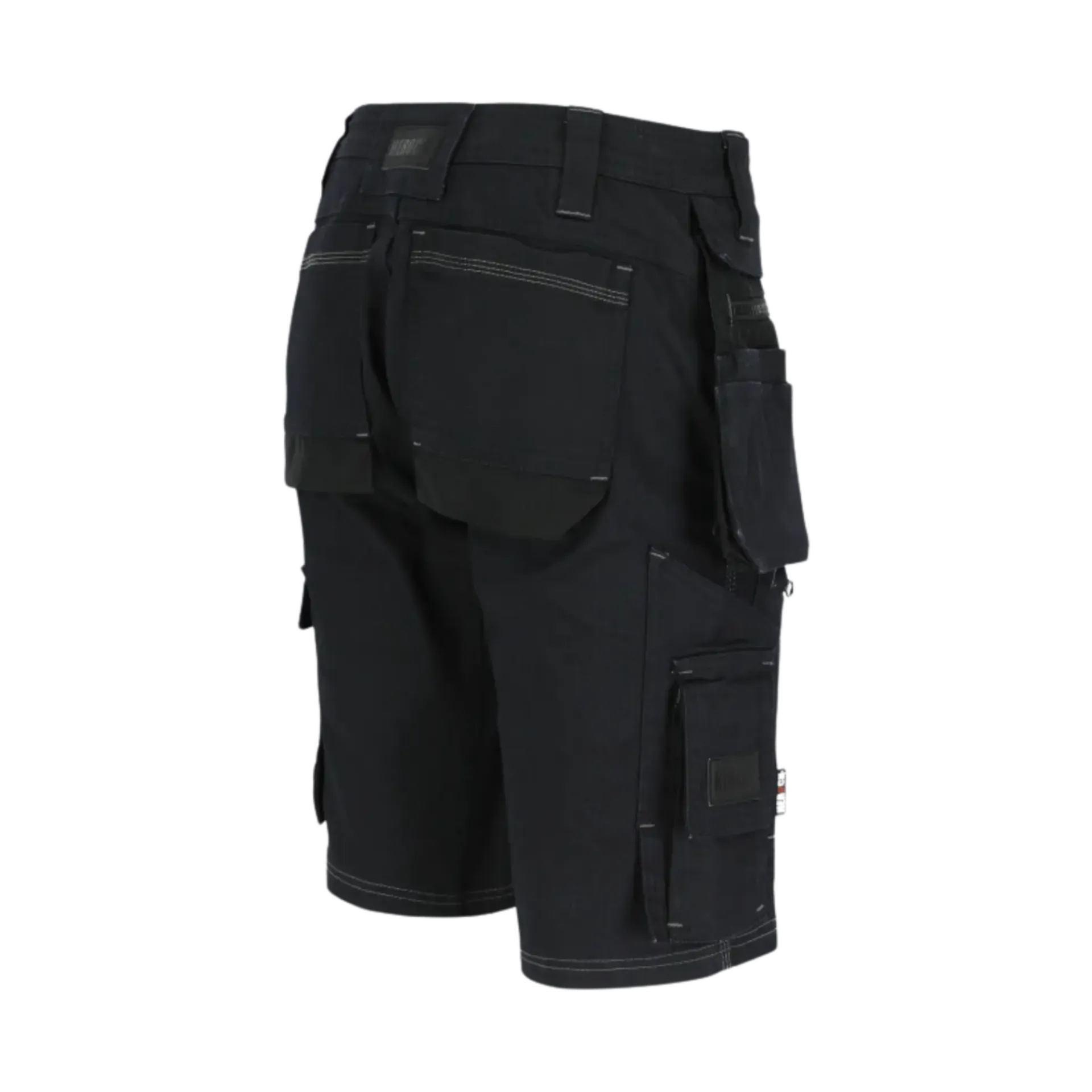 Short en jean stretch Rex - bleu foncé taille 40