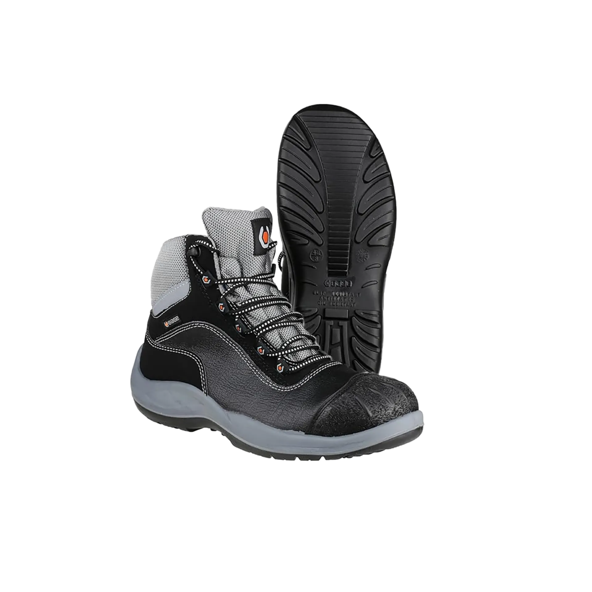 Chaussure de sécurité haute B0119 Beethoven S3 SRC gris/noir - 43
