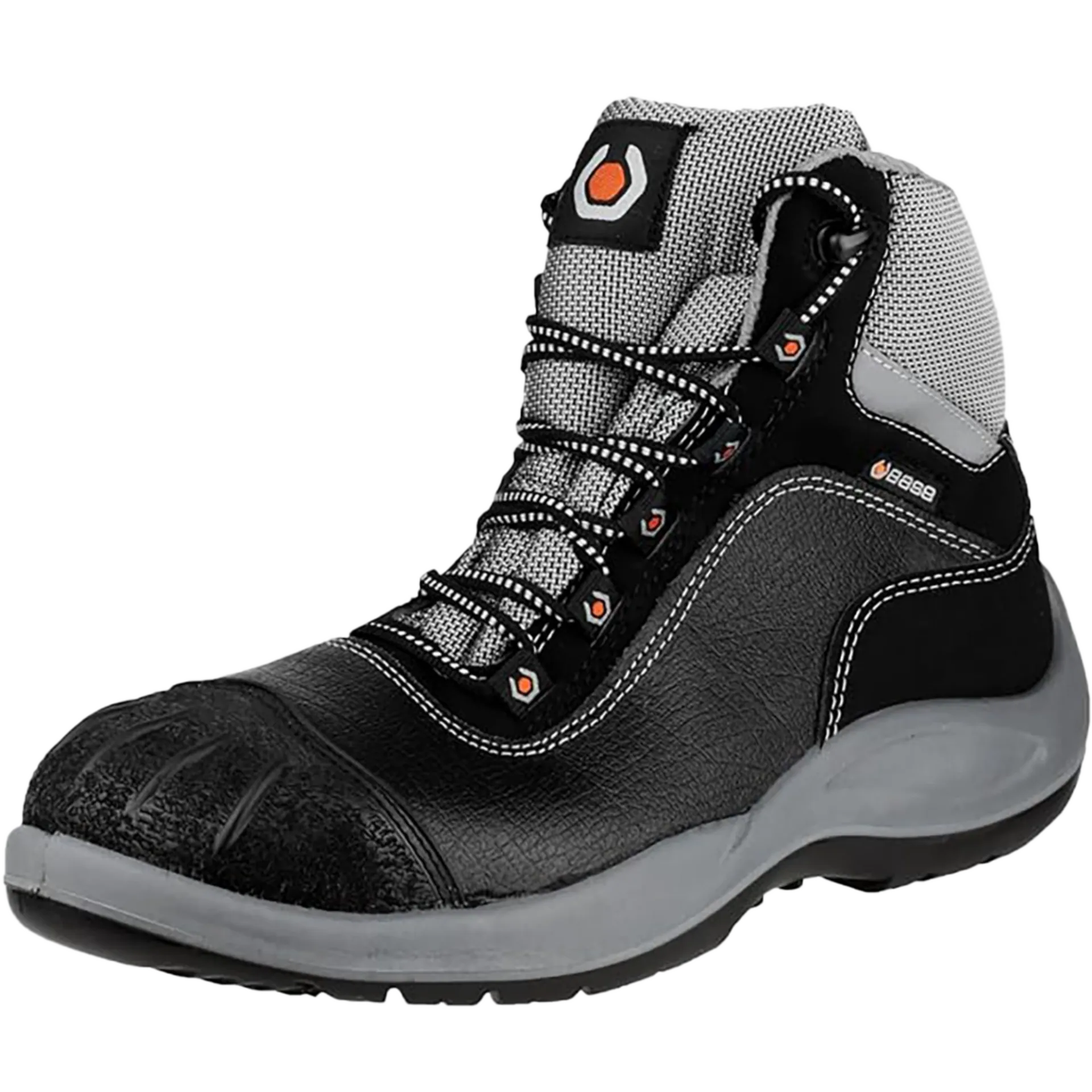 Chaussure de sécurité haute B0119 Beethoven S3 SRC gris/noir - 44 Chaussure de sécurité haute B0119 Beethoven S3 SRC gris/noir - 44