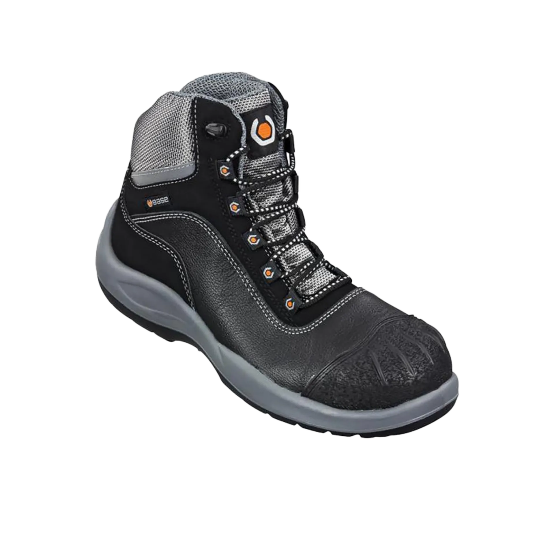 Chaussure de sécurité haute B0119 Beethoven S3 SRC gris/noir - 39 Chaussure de sécurité haute B0119 Beethoven S3 SRC gris/noir - 39