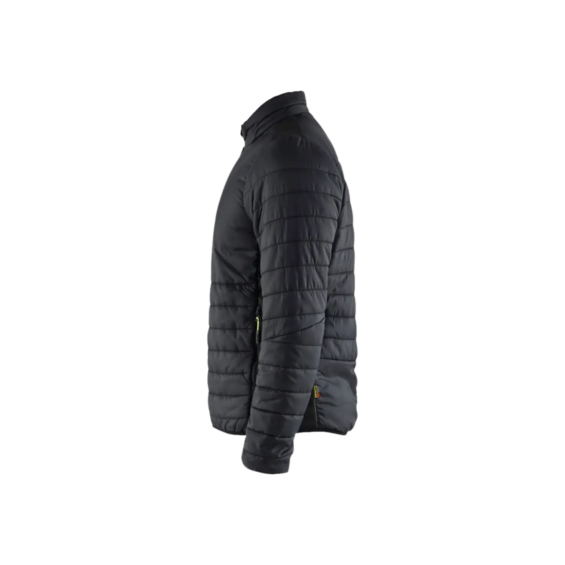 Veste chaude doublée 4710/2030/9933 - noir/jaune haute visibilité - extra large