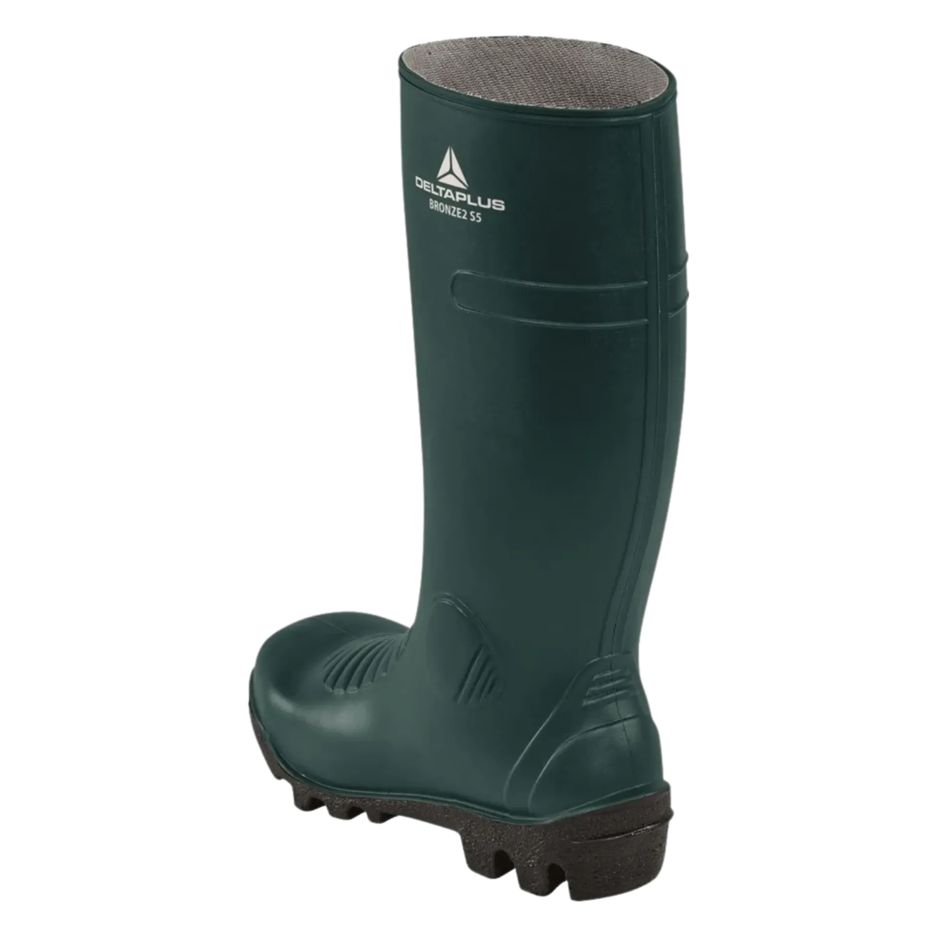 Bottes de sécurité PVC Bronze2 - S5 SRA - vert/noir taille 45