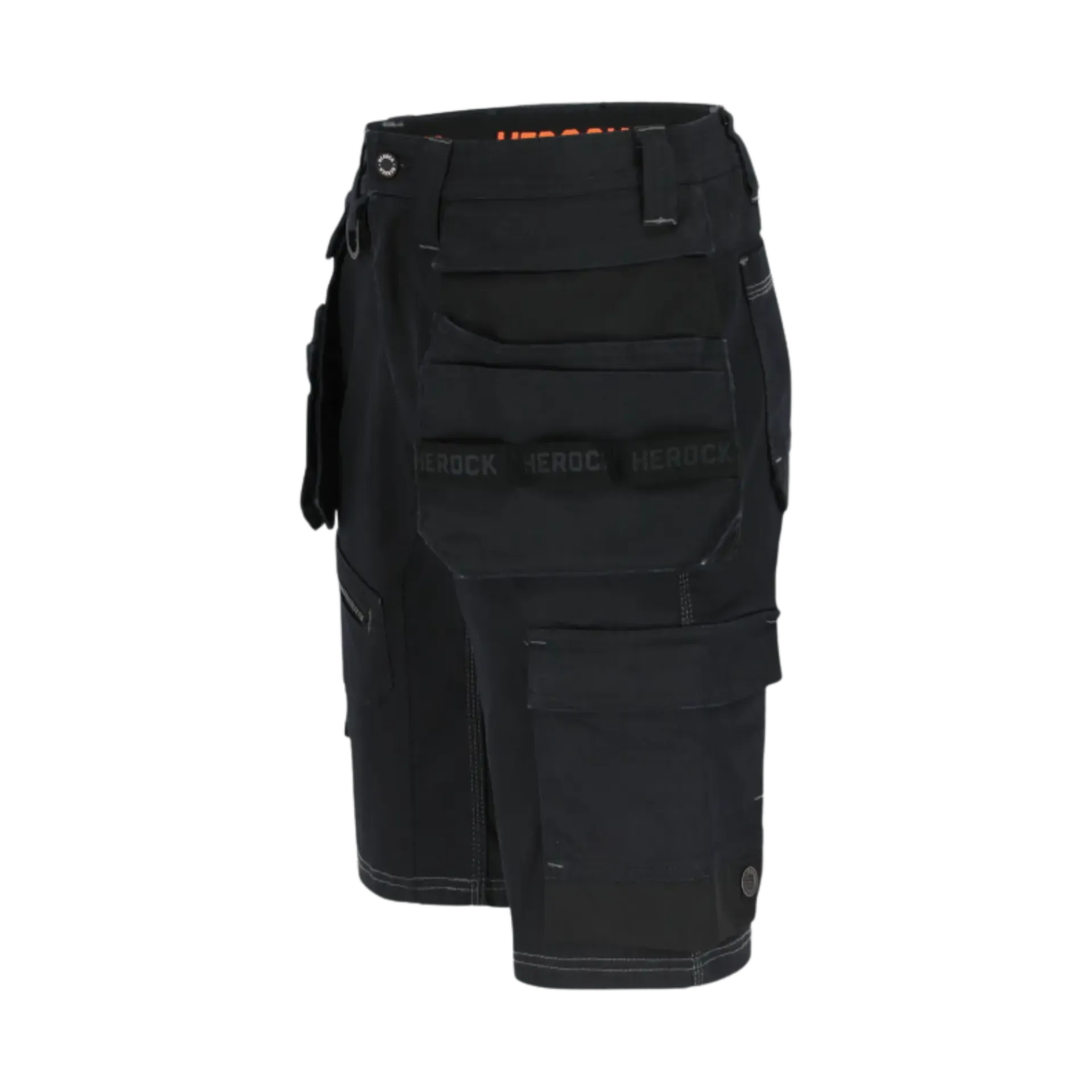Short en jean stretch Rex - bleu foncé taille 40