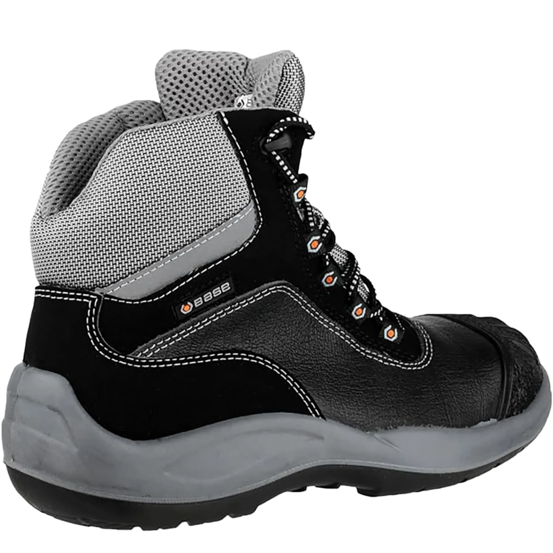 Chaussure de sécurité haute B0119 Beethoven S3 SRC gris/noir - 43