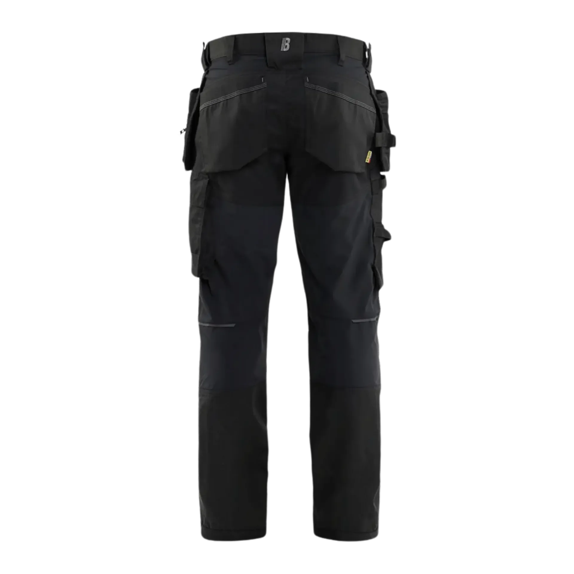 Pantalon de travail extensible 2 directions - 1750/1832/9900 - noir - C48