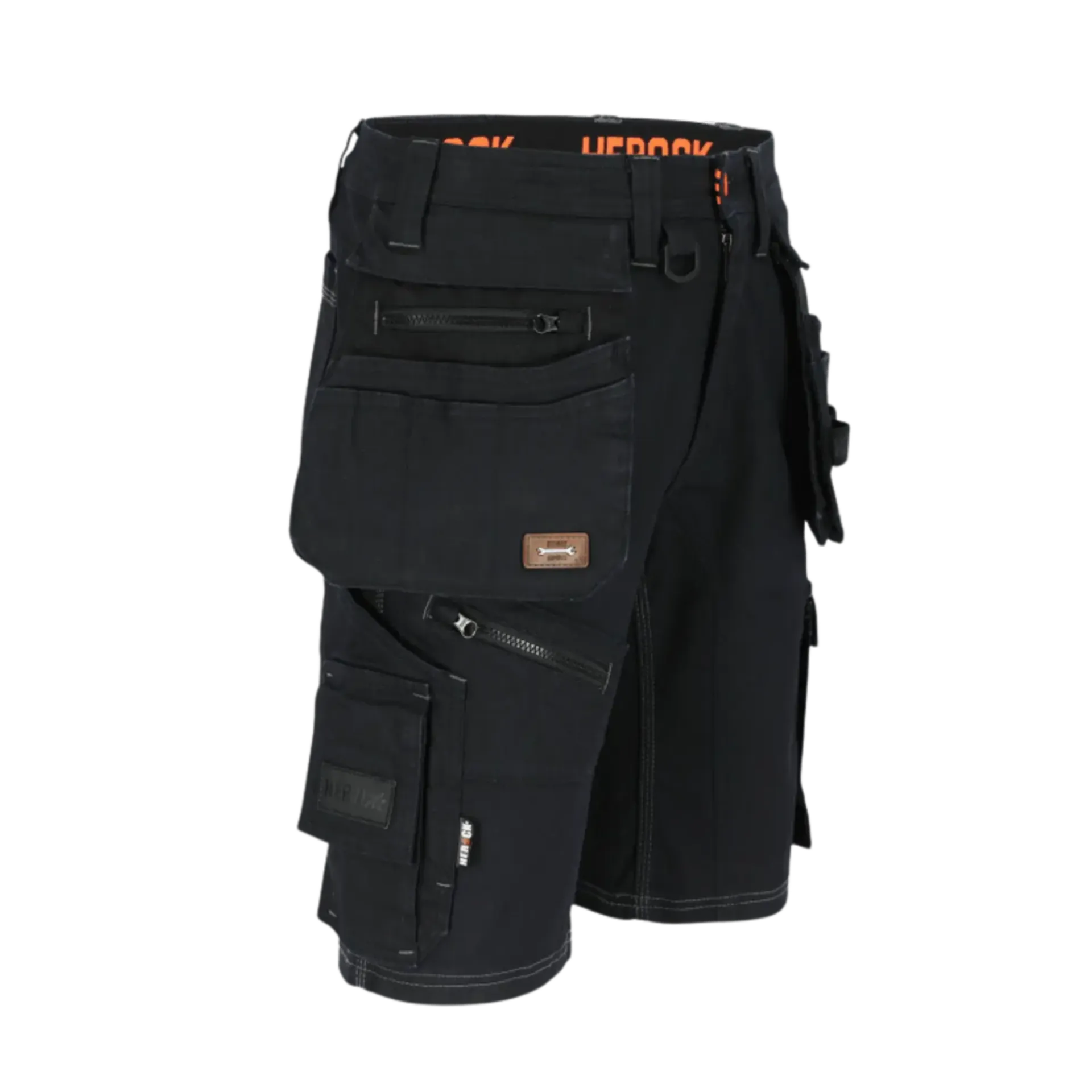 Short en jean stretch Rex - bleu foncé taille 40