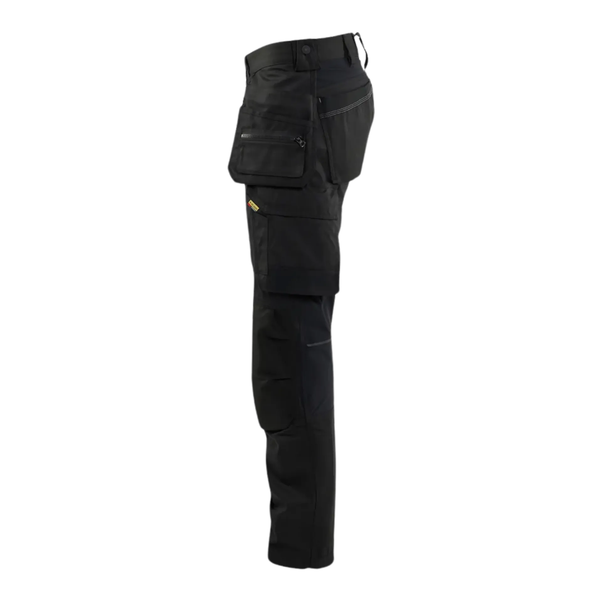 Pantalon de travail extensible 2 directions - 1750/1832/9900 - noir - C48