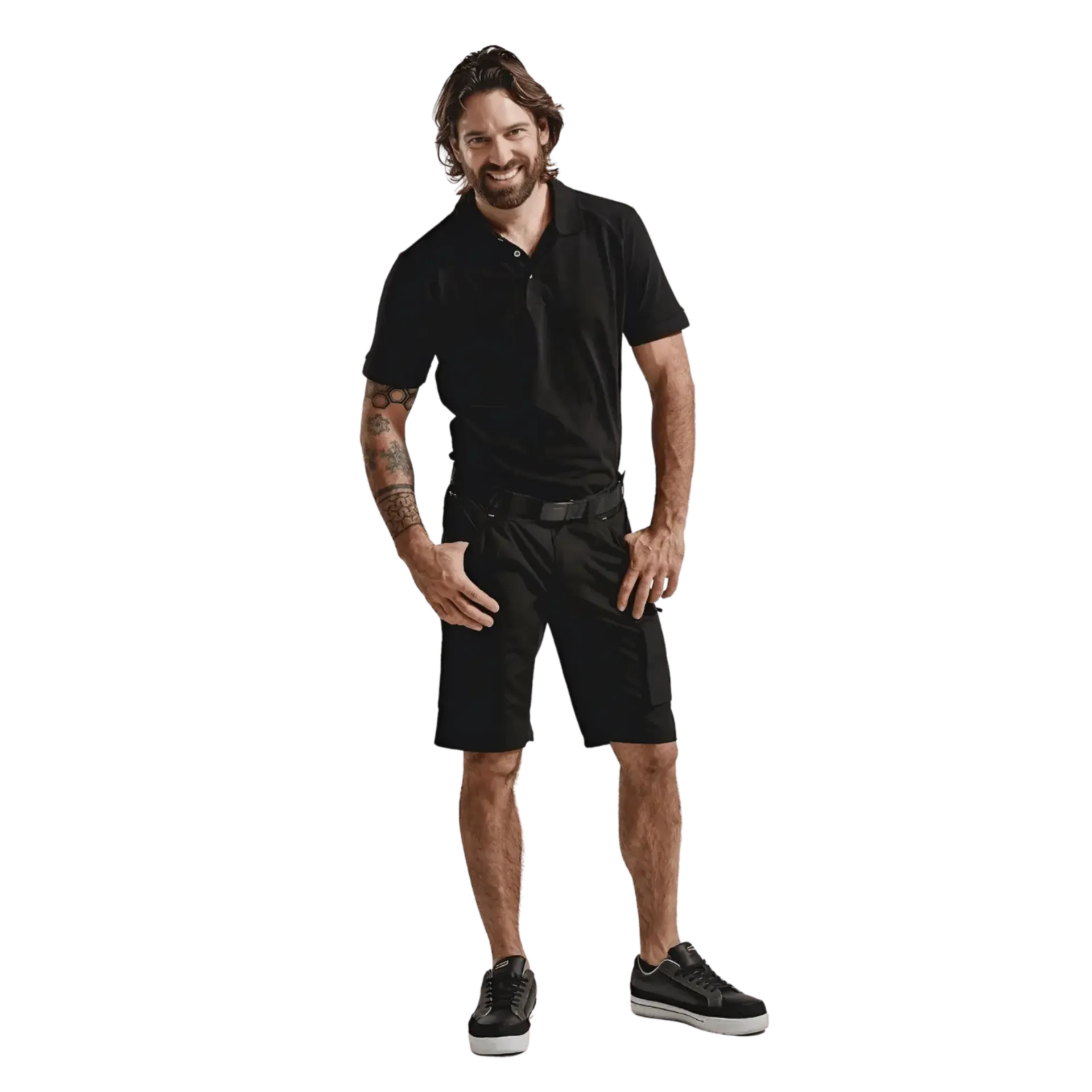 Service short stretch 1449/1845/9900 - zwart - C54 Service short stretch 1449/1845/9900 - zwart - C54