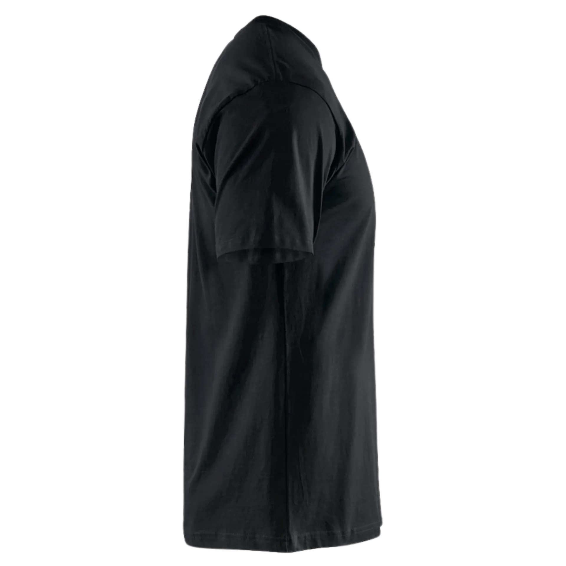 T-shirt 3300/1030/9900 - zwart - extra large