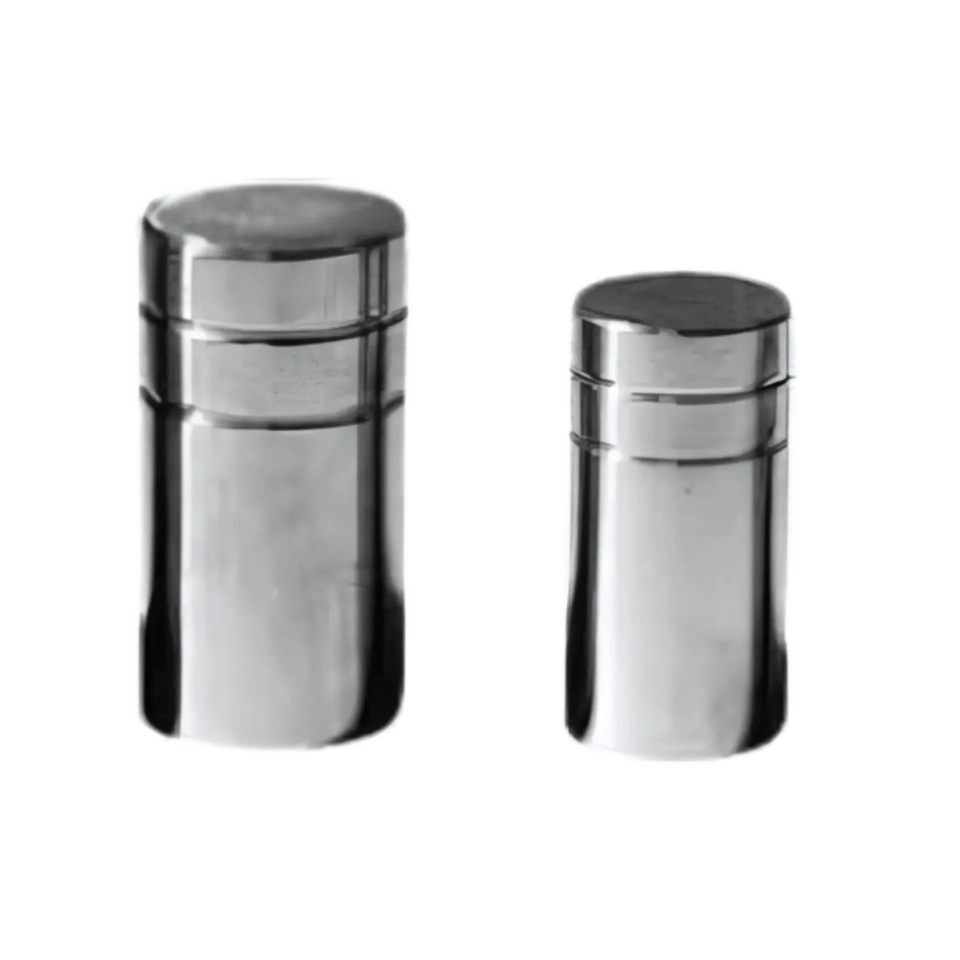 Meubelknop 12c cilindervorm ø14mm h.30mm M5 rvs 316 mat geborsteld Meubelknop 12c cilindervorm ø14mm h.30mm M5 rvs 316 mat geborsteld