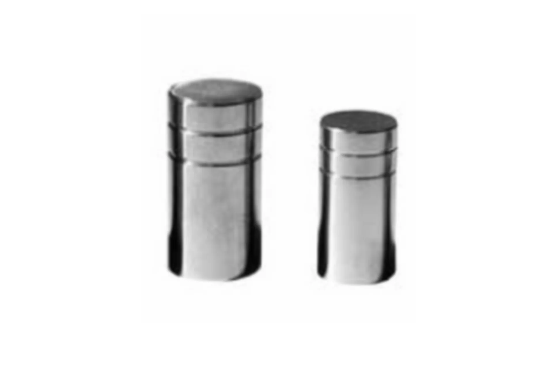 BOUTON DE MEUBLE KWS 12 C Ø19MM H.40MM M6 INOX 316 MAT BROSSÉ