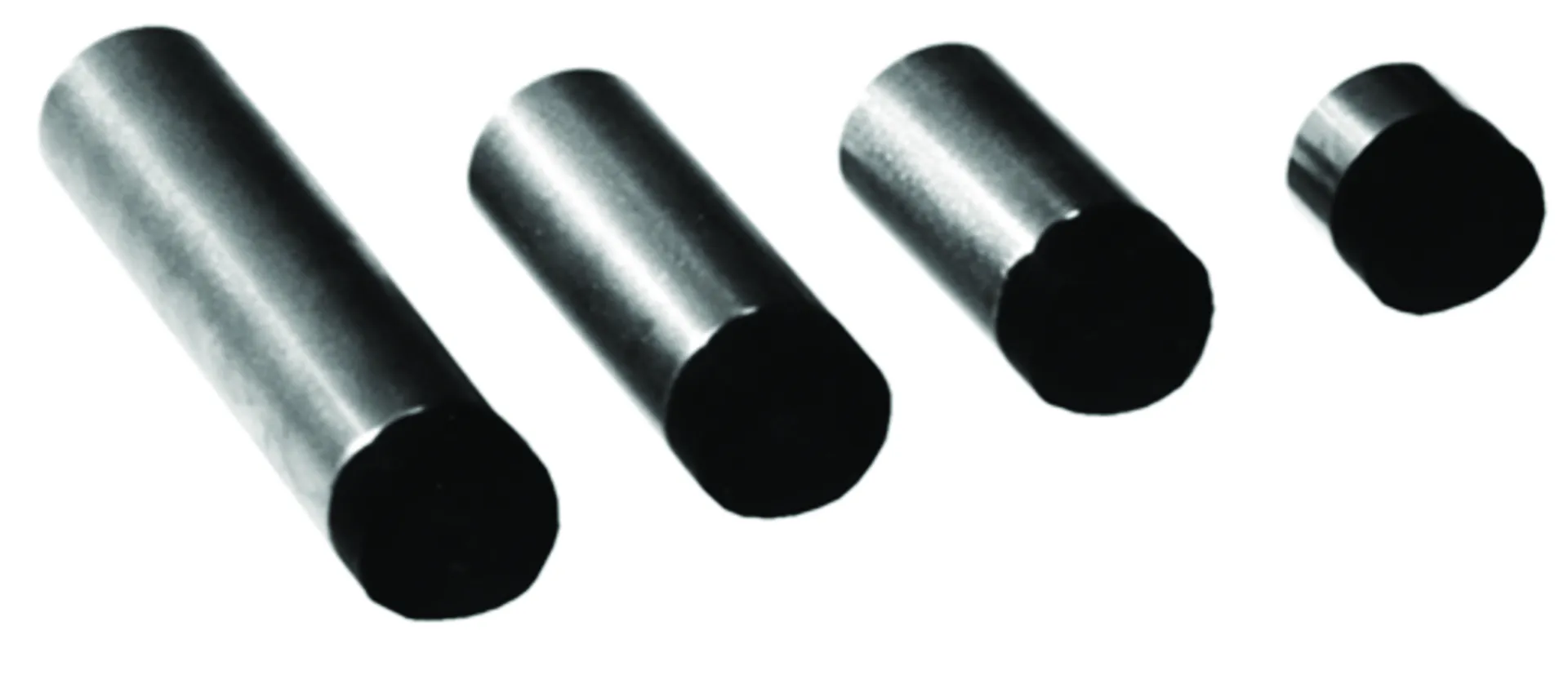 BUTTOIR INOX-Ø  26MM  CAOUTCHOUC-Ø  30MM  H=100MM