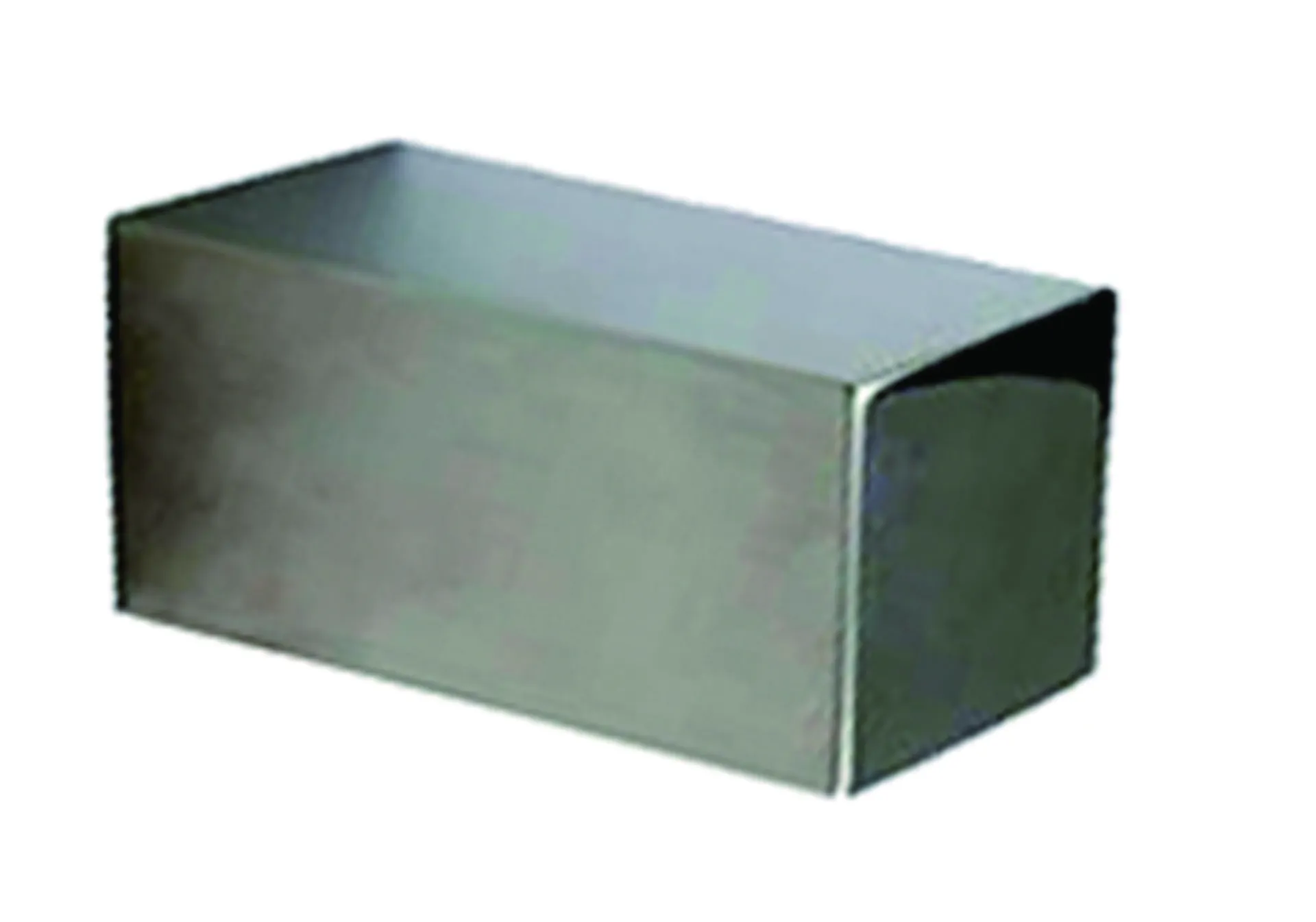 BOUTON DE PORTE INOX-Q 50X50MM H=100MM